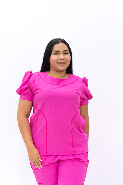 Uniformes Antifluido lika (Fucsia)