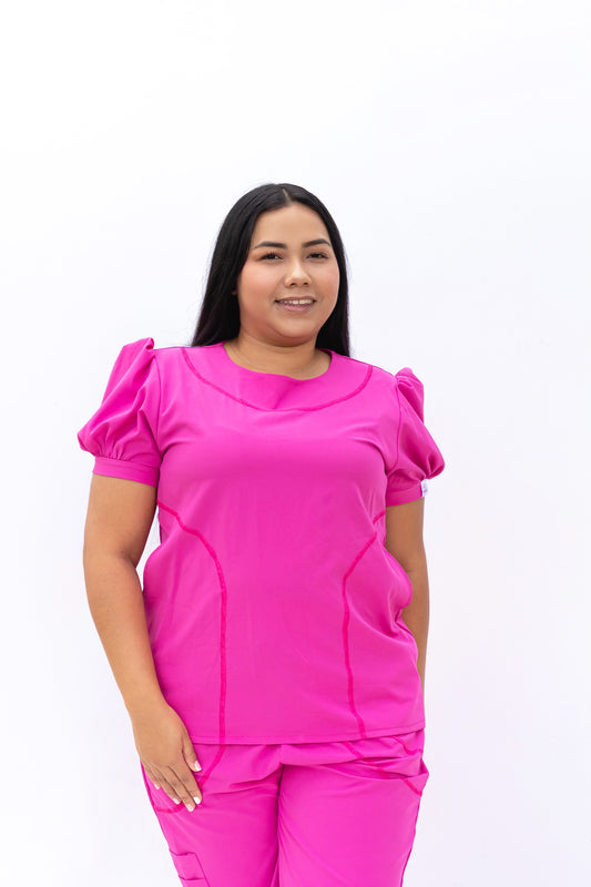Uniformes Antifluido lika (Fucsia)