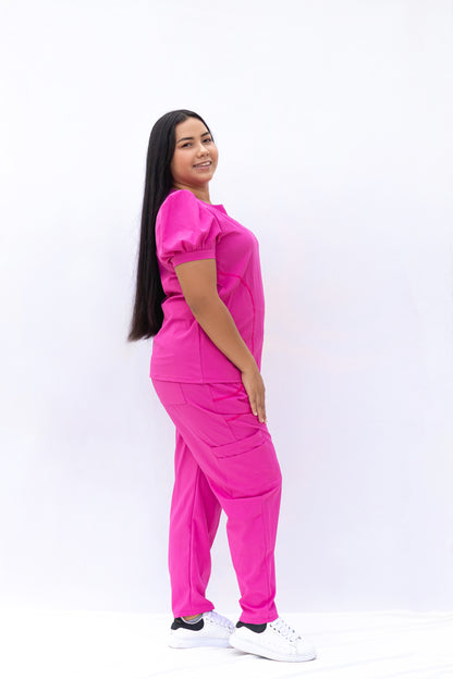 Uniformes Antifluido lika (Fucsia)