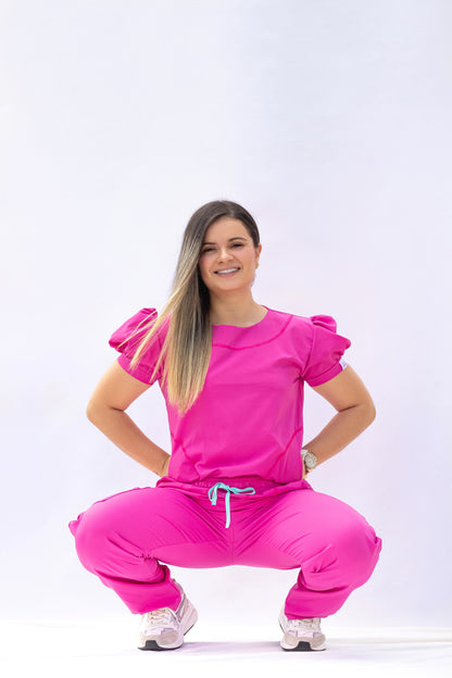 Uniformes Antifluido lika (Fucsia)