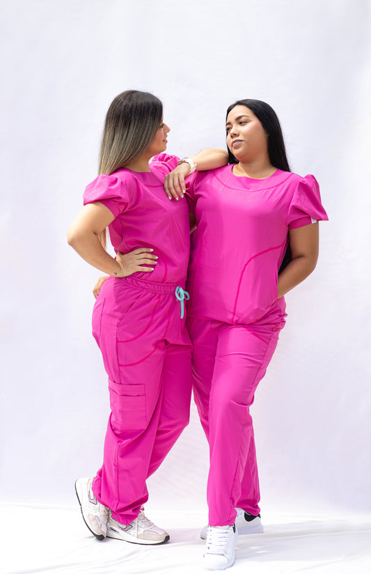 Uniformes Antifluido lika (Fucsia)