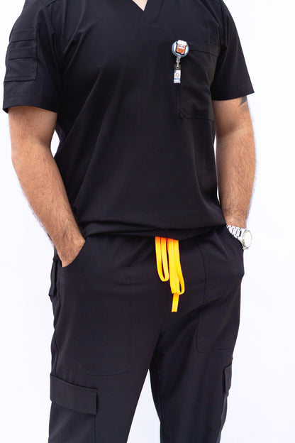 Uniforme Antifluido Black Hombre