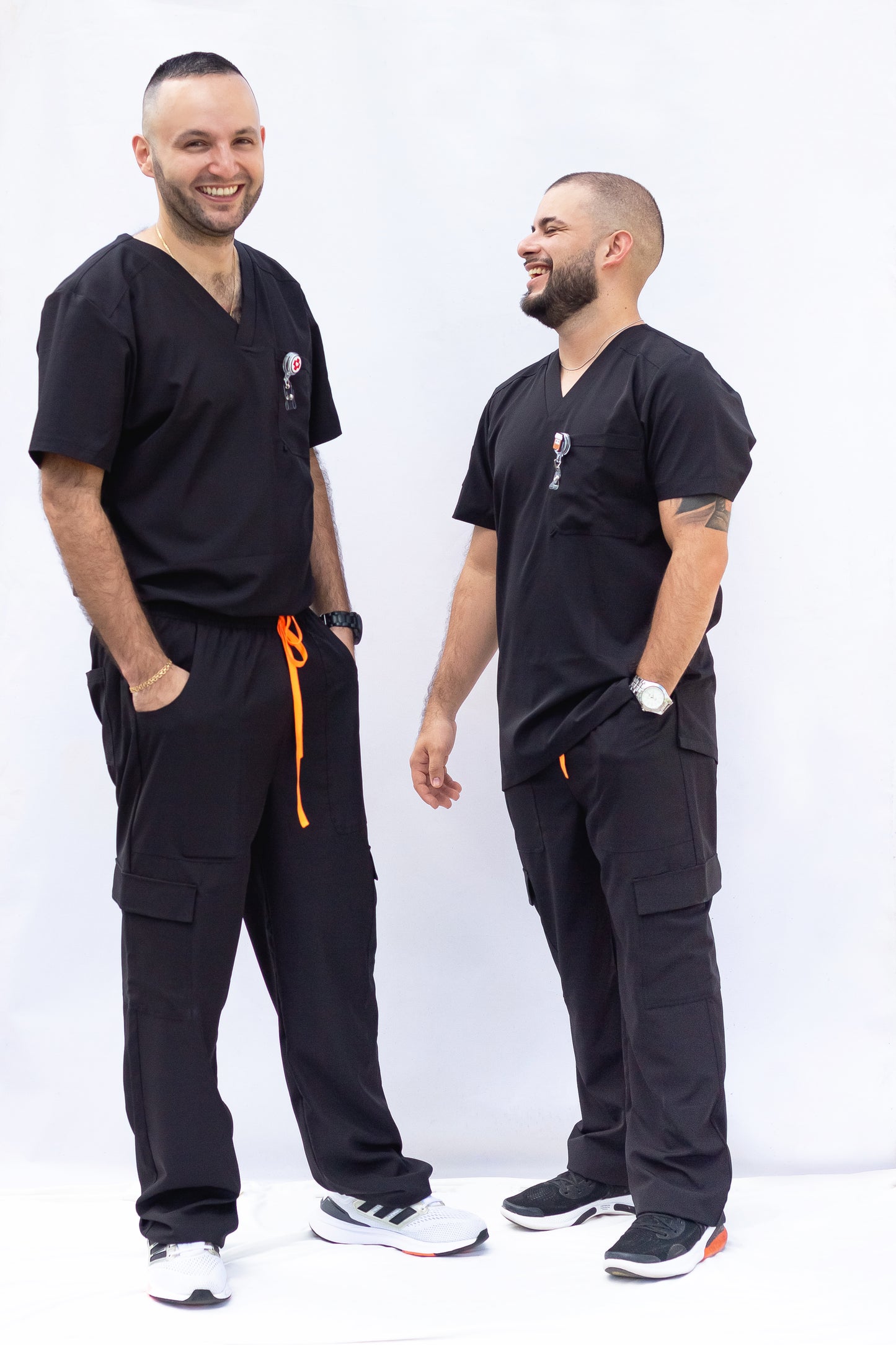 Uniforme Antifluido Black Hombre