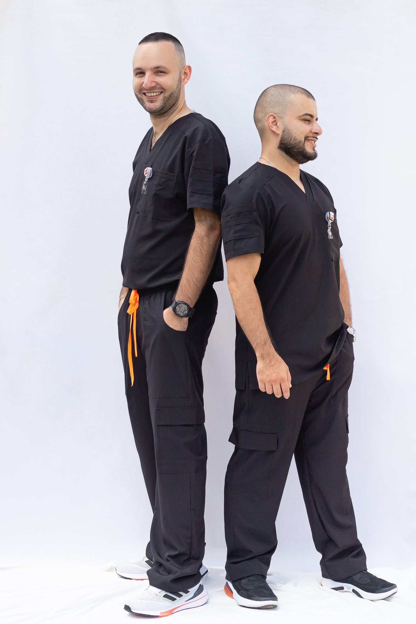 Uniforme Antifluido Black Hombre