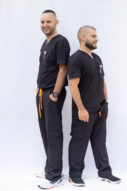 Uniforme Antifluido Black Hombre