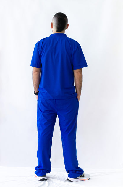 Unifrome Antifluido Blue Hombre