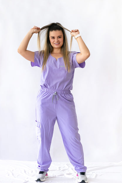 Uniforme Antofluido Lilu (lila)