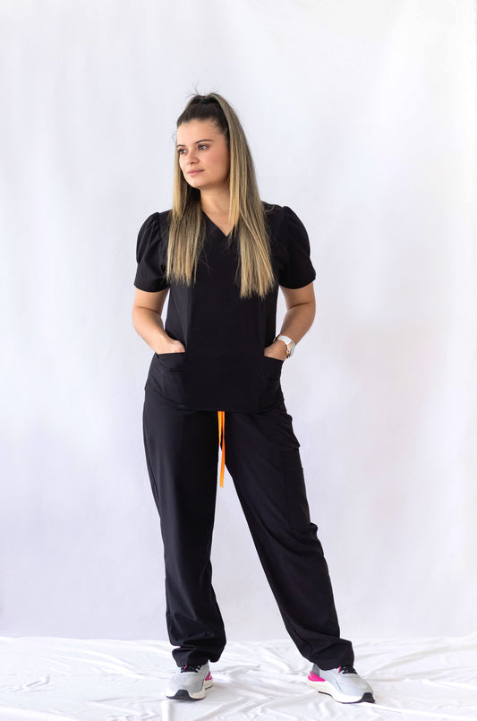Uniforme Antifluido Black Mujer