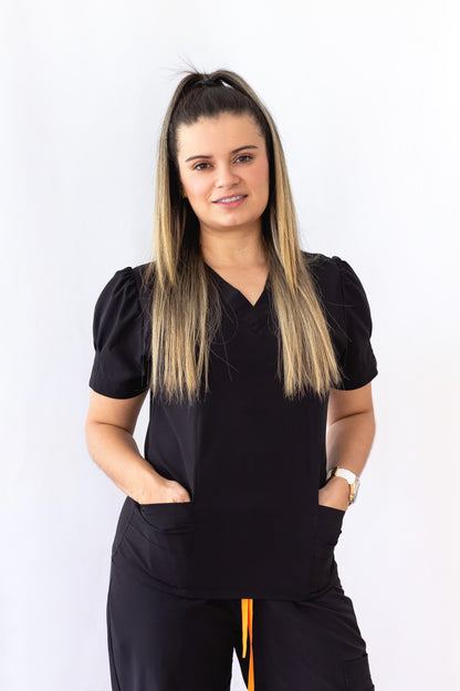 Uniforme Antifluido Black Mujer