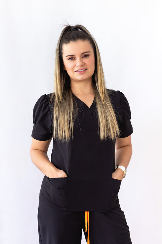Uniforme Antifluido Black Mujer