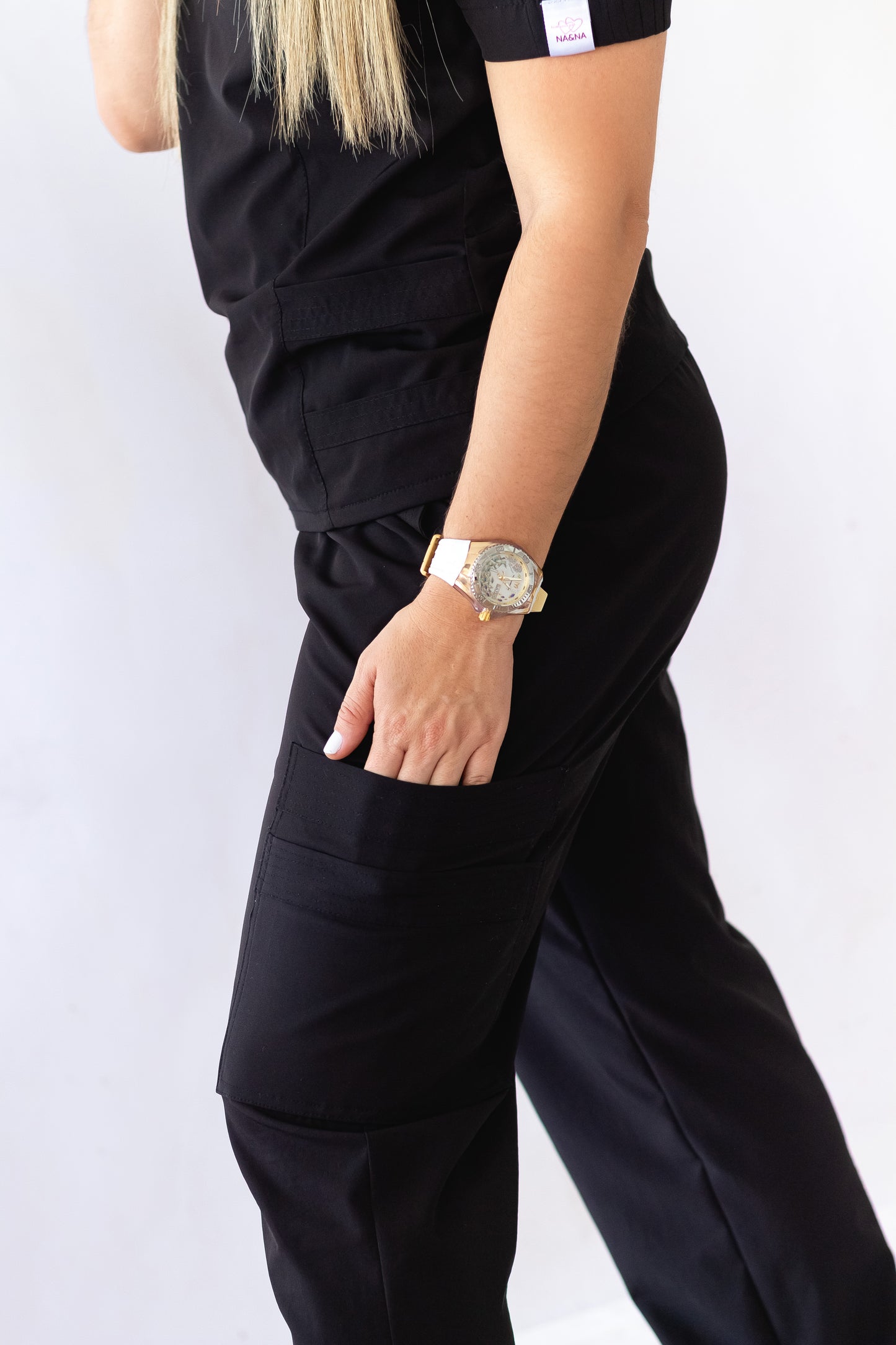 Uniforme Antifluido Black Mujer