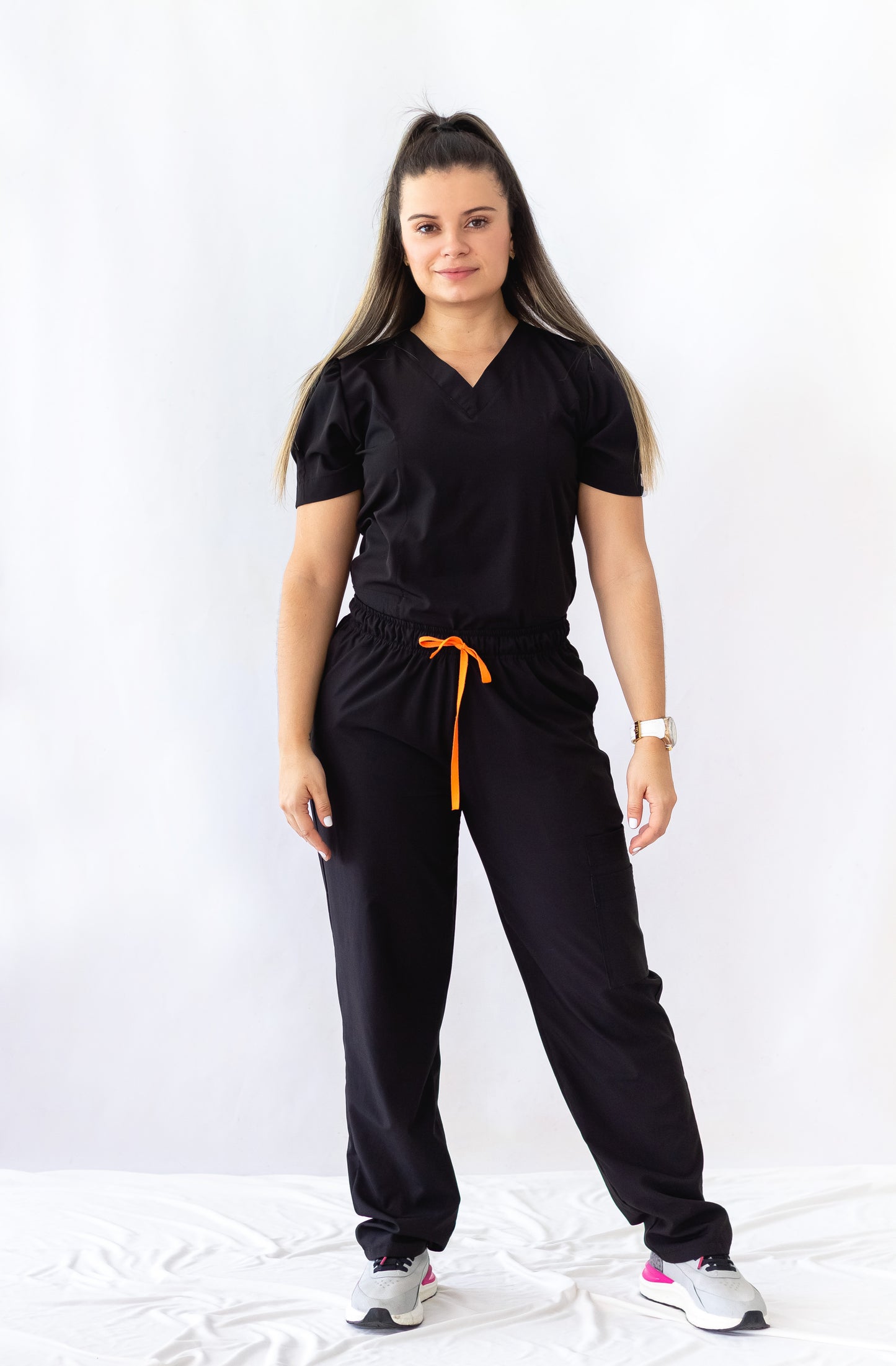 Uniforme Antifluido Black Mujer