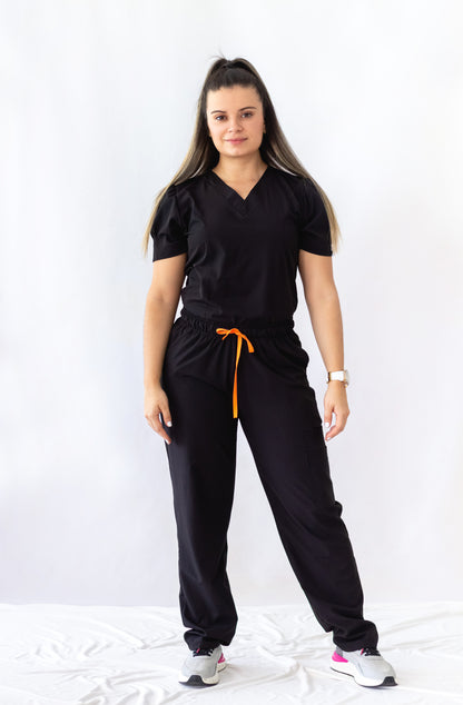Uniforme Antifluido Black Mujer