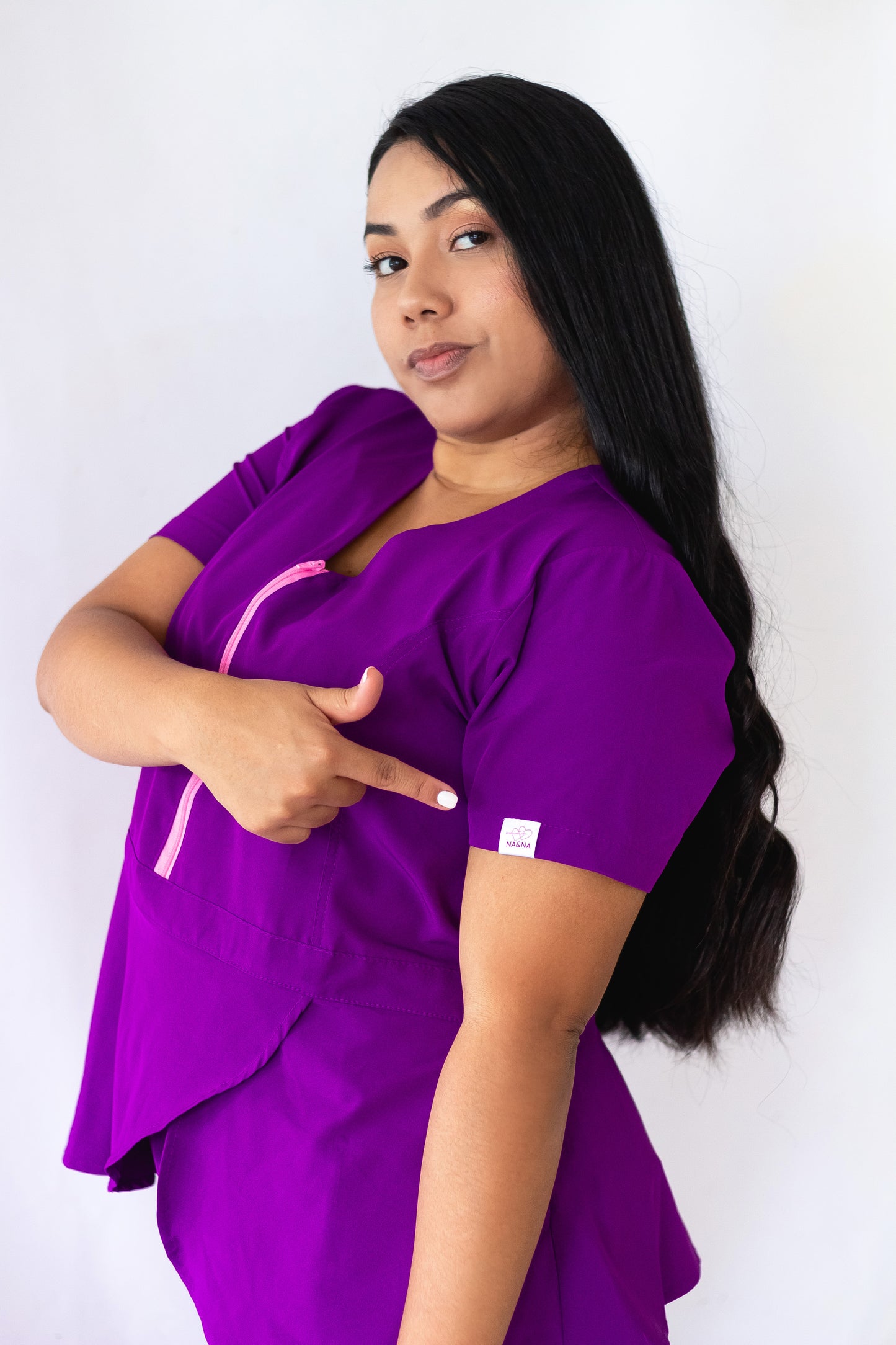 Uniforme Antifluido Daka (Magenta)