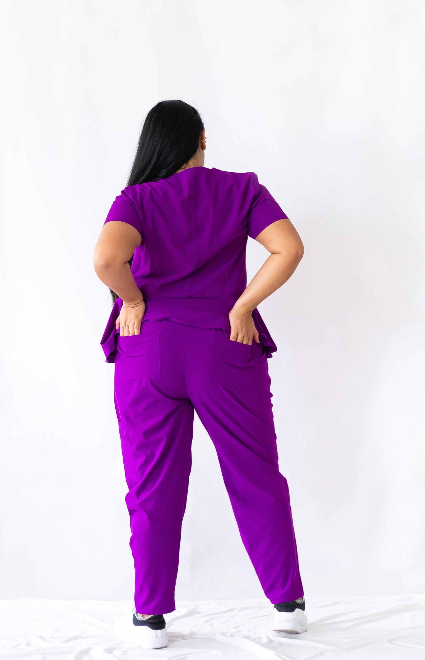 Uniforme Antifluido Daka (Magenta)