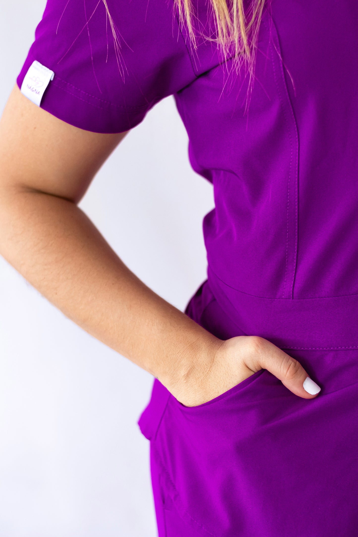 Uniforme Antifluido Daka (Magenta)