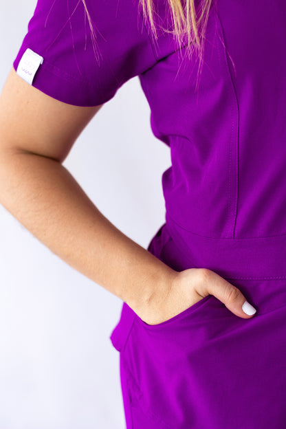 Uniforme Antifluido Daka (Magenta)
