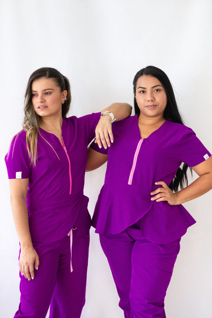 Uniforme Antifluido Daka (Magenta)