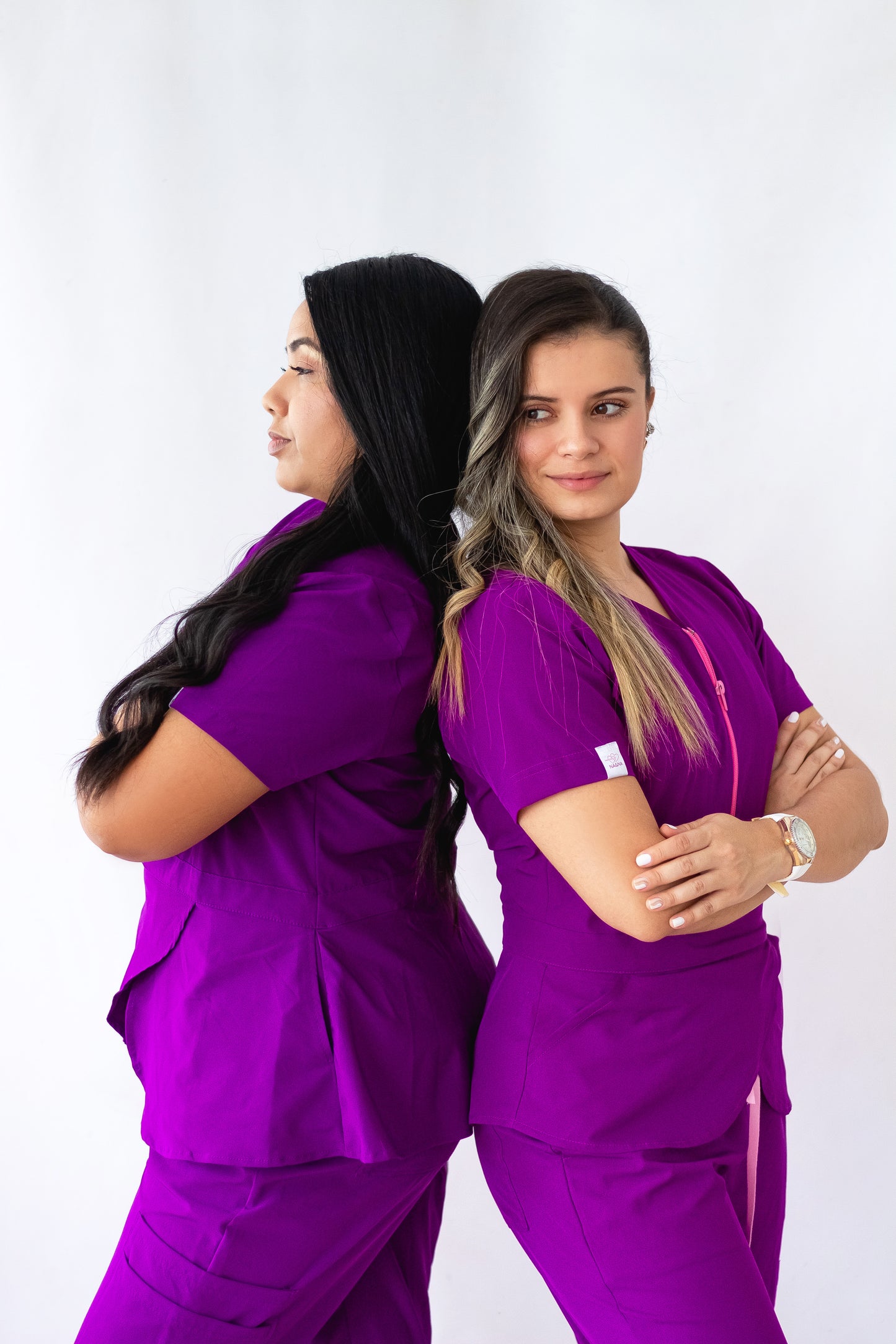 Uniforme Antifluido Daka (Magenta)