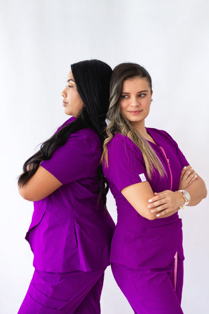 Uniforme Antifluido Daka (Magenta)
